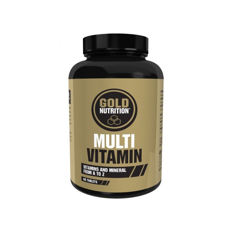 Gold Nutrition Multi Vitamin 60 comprimidos