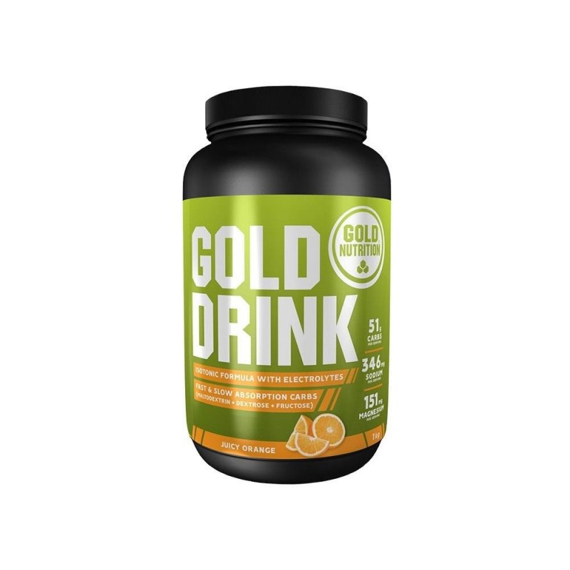 GOLDNUTRITION Gold Drink Laranja 1kg