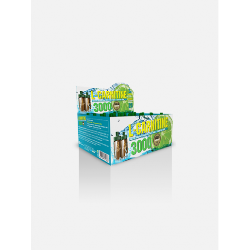 Gold Nutrition L-Carnitina 3000mg 20x 10ml Limão