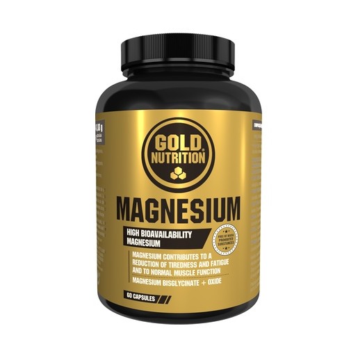 Gold Nutrition Magnesium 600mg 60 cápsulas