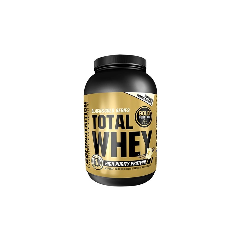 Gold nutrition Total Whey Baunilha 1kg