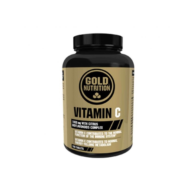 Gold Nutrition Vitamin C 100 Tabs
