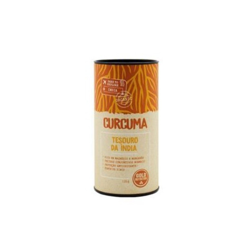 Gold Nutrition Curcuma Turmeric Bio 125g