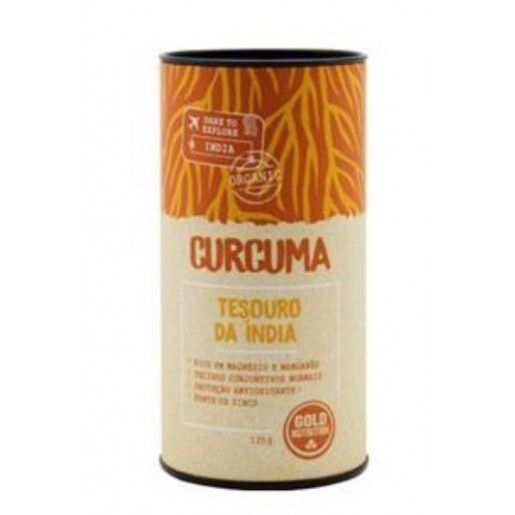 Gold Nutrition Curcuma Turmeric Bio 125g