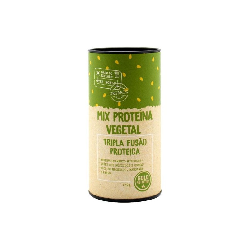 Gold Nutrition Proteína Vegetal Mix com Banana 125g