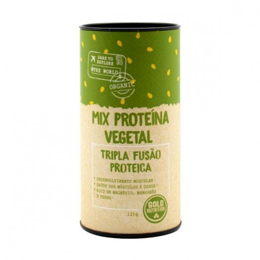 Gold Nutrition Proteína Vegetal Mix com Banana 125g