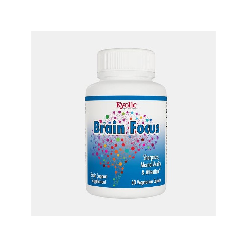 Kyolic Brain Focus 60 cápsulas