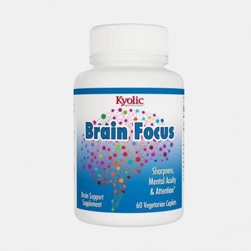 Kyolic Brain Focus 60 cápsulas