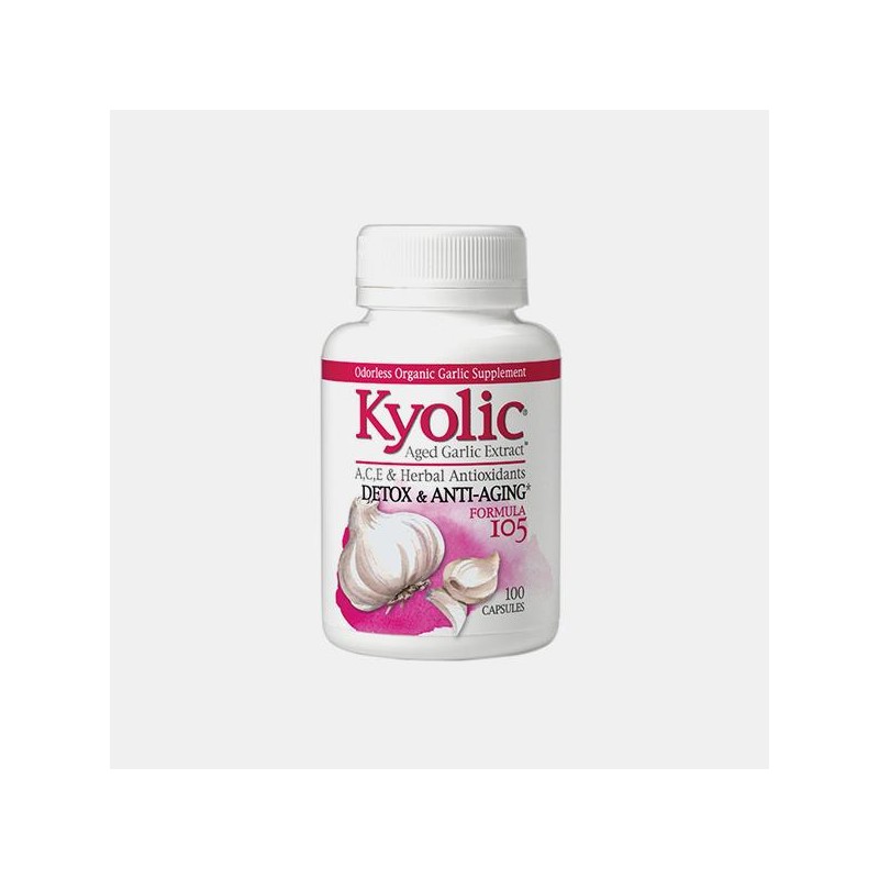 Kyolic Formula 105 Antioxidante 100 Caps