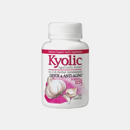 Kyolic Formula 105 Antioxidante 100 Caps