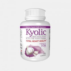 Kyolic Formula 108 Total Heart Health 100 cápsulas