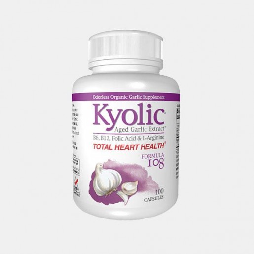 Kyolic Formula 108 Total Heart Health 100 cápsulas