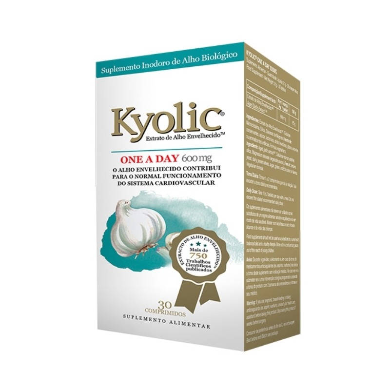 Kyolic One a Day 30 comprimidos