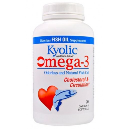 Kyolic Omega 3 ( Cholesterol & Circulation Health )90 caps