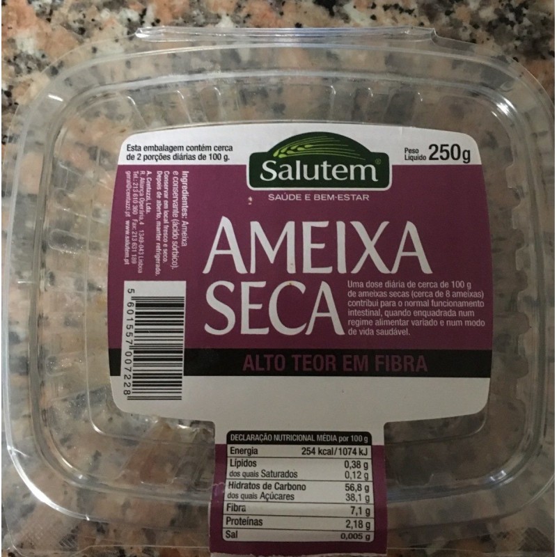 Salutem Ameixa Seca 250 gr