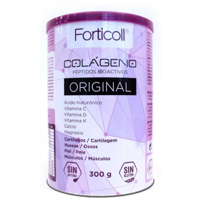 Fortigel Colágeno Péptideos Bioativos 300g