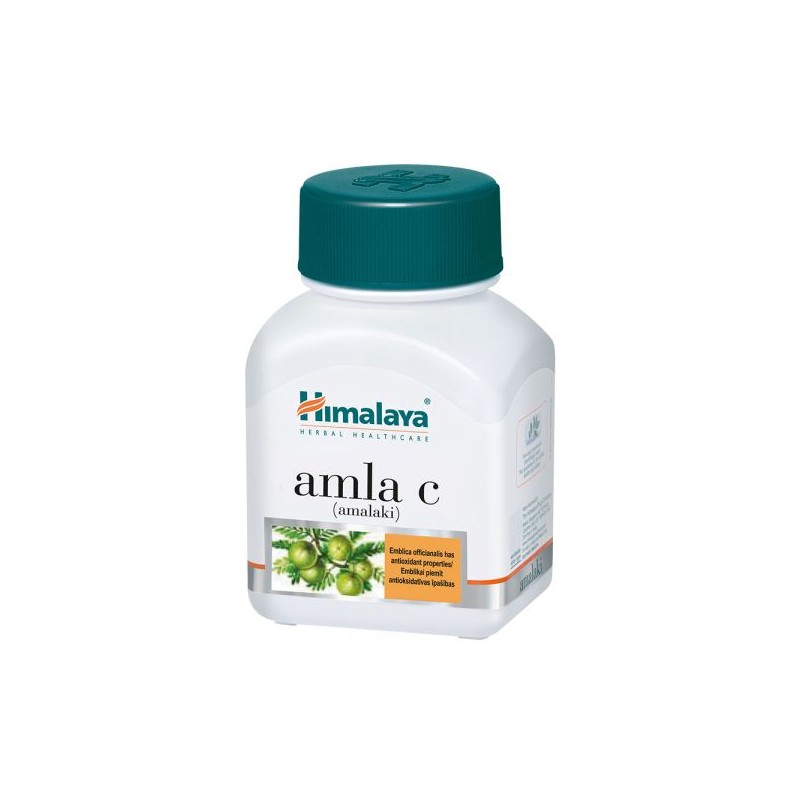 Himalaya Herbals AMLA C (Amalaki) 60 cápsulas