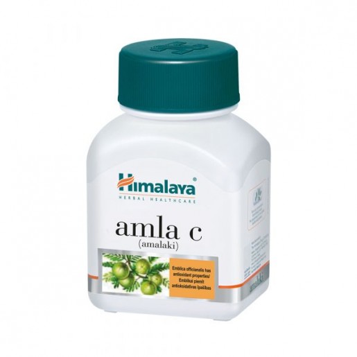 Himalaya Herbals AMLA C (Amalaki) 60 cápsulas