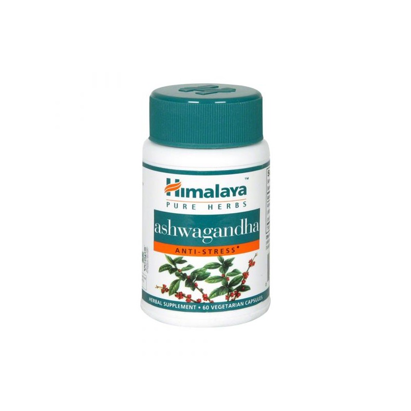 Himalaya Ashvagandha 60 cápsulas