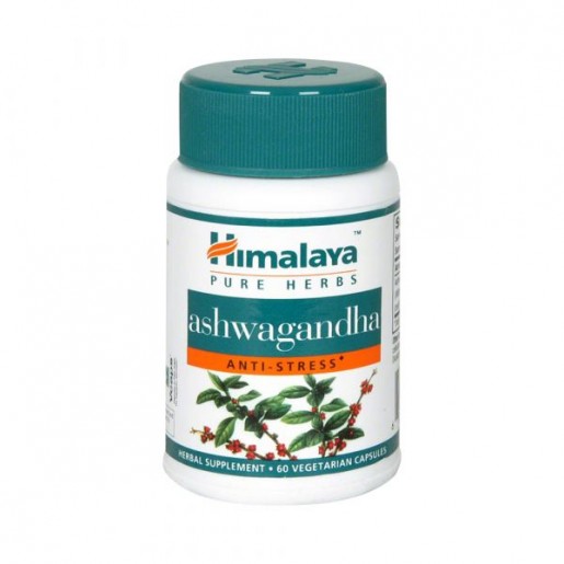 Himalaya Ashvagandha 60 cápsulas