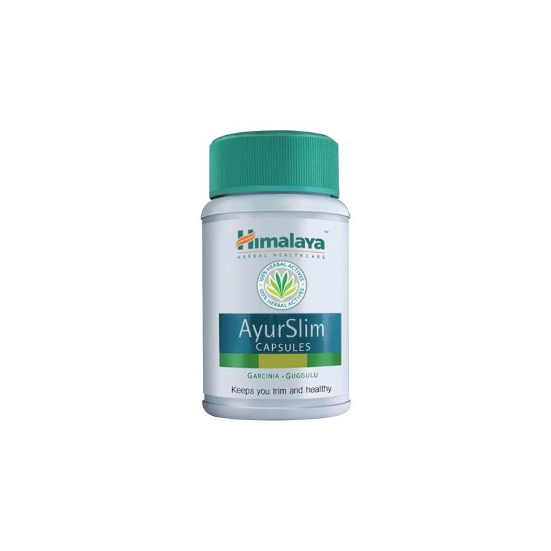 Himalaya Herbals Ayurslim 60 cápsulas