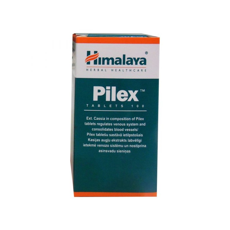 Himalaya Pilex 100 Drageias