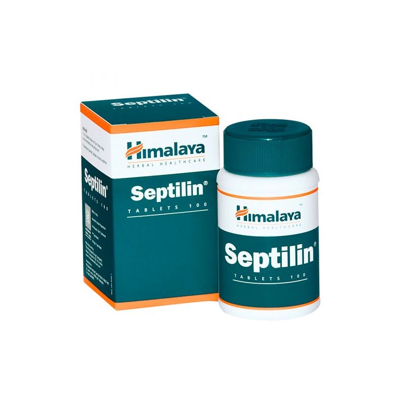 Himalaya Septilin 100 comprimidos