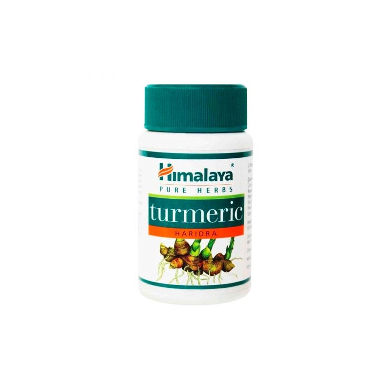 Himalaya Turmeric Haridra 60 cápsulas