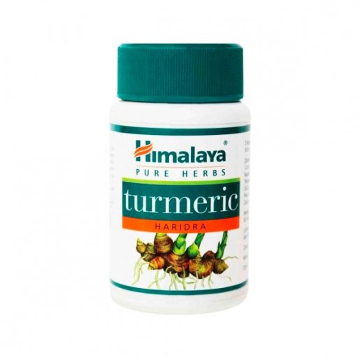 Himalaya Turmeric Haridra 60 cápsulas