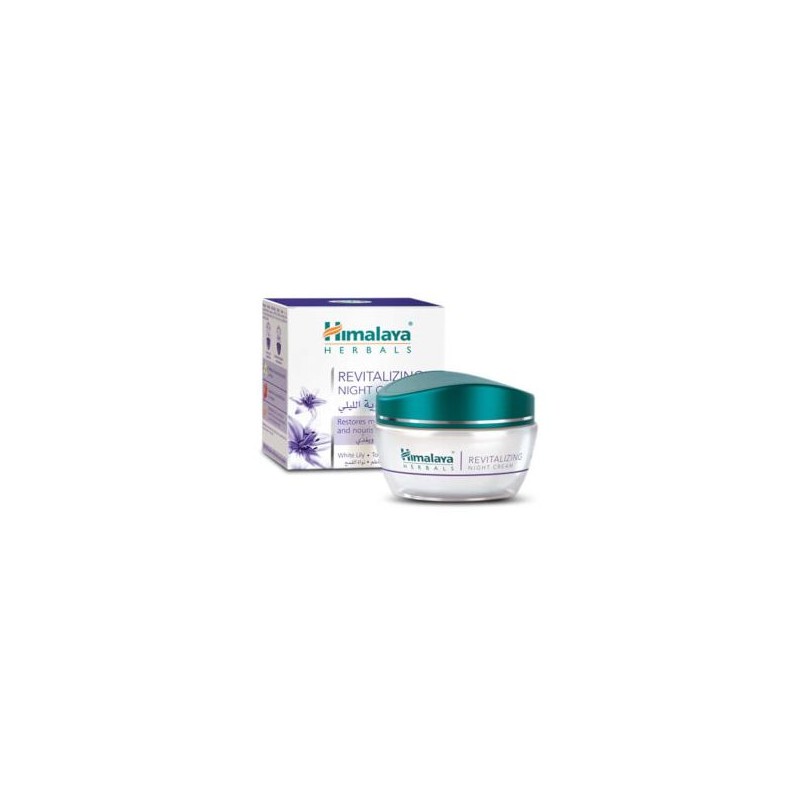 Himalaya Herbals Creme de Noite Revitalizante 50ml