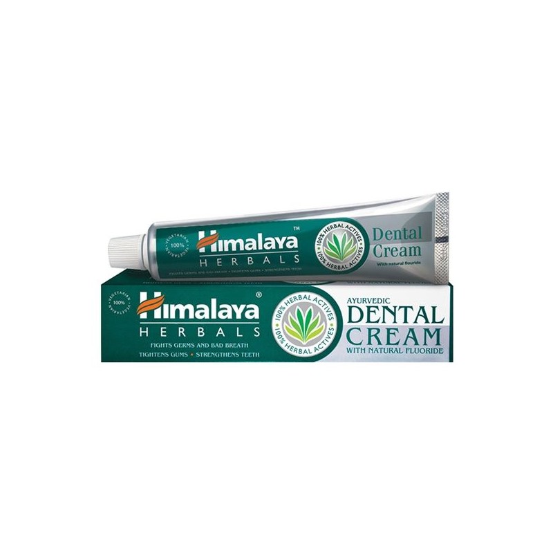 Himalaya Dental Cream With Natural Fluoride 100g