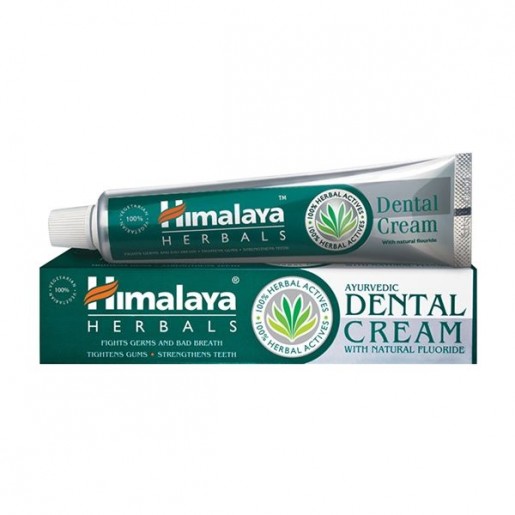 Himalaya Dental Cream With Natural Fluoride 100g