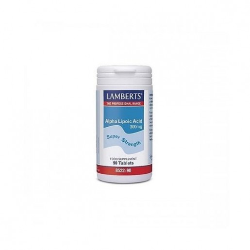 Lamberts Alfa Lipoico 300Mg 90 comprimidos