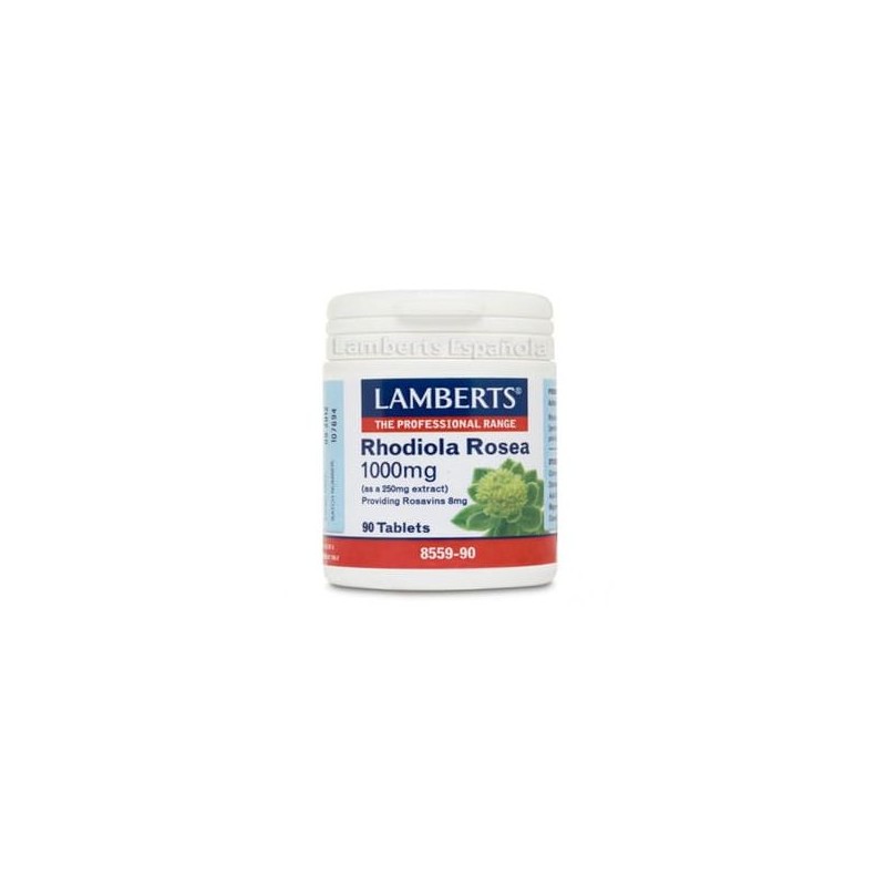 Lamberts Rhodiola Rosea 1200mg 90 comprimidos