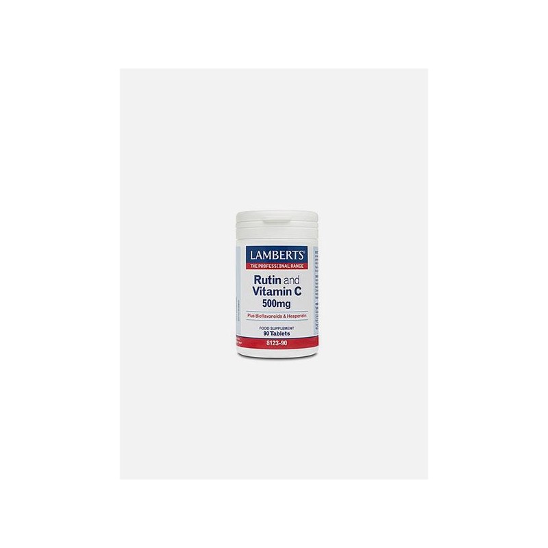 Lamberts Rutina E Vitamina C 500mg 90 Comprimidos