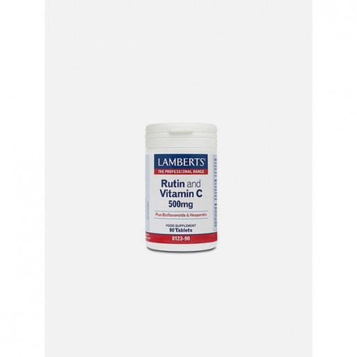 Lamberts Rutina E Vitamina C 500mg 90 Comprimidos