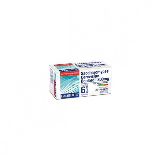Lamberts Saccharomyces Boulardii 30 Cápsulas
