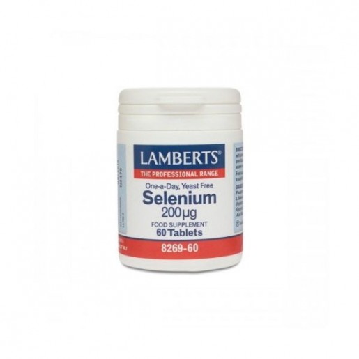 Lamberts Selenium 200 mcg 60 Comprimidos