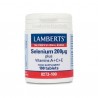 Lamberts Plus Selenium 200mcg 60 Comprimidos