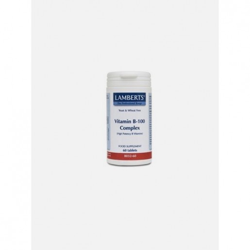 Lamberts Vitamina B-100 Complex 60 Comprimidos