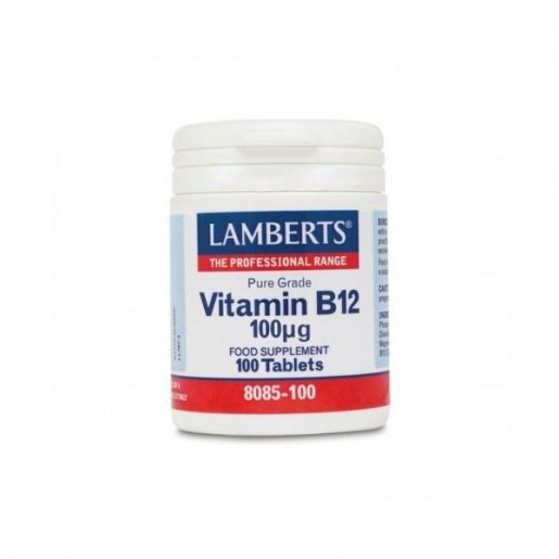 Lamberts Vitamina B12 100mcg 100 comprimidos