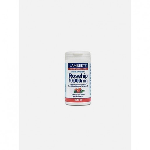 Lamberts Rosehip 10.000 Mg, 60 Comprimidos