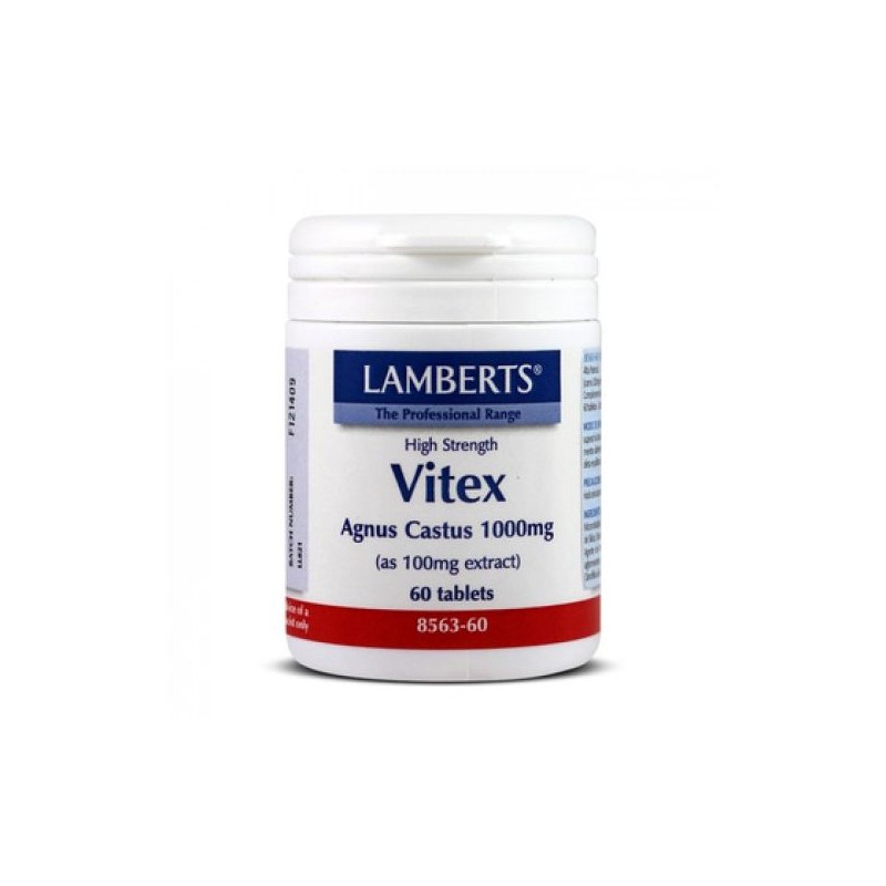 Lamberts Vitex Agnus Castus 1000mg 60 comprimidos