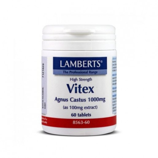 Lamberts Vitex Agnus Castus 1000mg 60 comprimidos