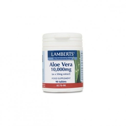 Lamberts Aloe Vera 10,000Mg 90 Cápsulas