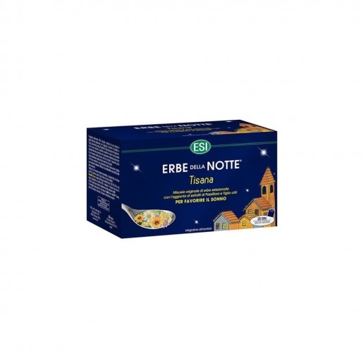 ESI - Erbe Della Notte Chá 20 saquetas