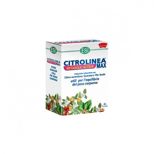 E.S.I Citrolinea Max 40 Comprimidos