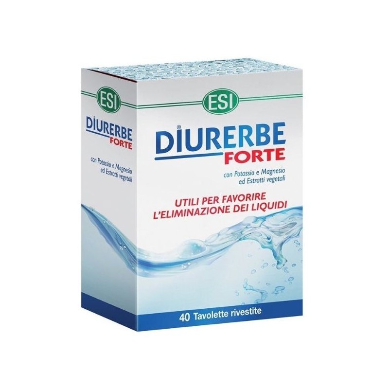 ESI Diurerbe Forte 40 Comprimidos