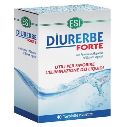 ESI Diurerbe Forte 40 Comprimidos