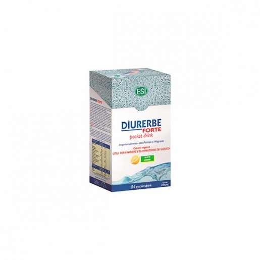 ESI Diurerbe Forte Pocket Drink 24 saquetas Limão